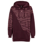 Hoodie met print