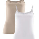 Spaghetti top (set van 2)