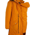 Gewatteerde zwangerschapsparka / draagjas