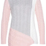 Trui met kabelpatroon