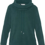 Fleece trui