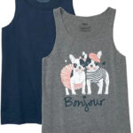 Tanktop (set van 2)