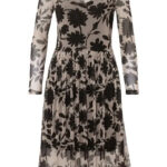 Jurk met bloemenpatroon