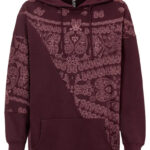 Hoodie met print