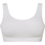 Geribde, naadloze Feel Comfort bralette met kant