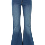 Flared jeans low waist