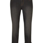 7/8 jeans met borduursel