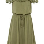 Carmen jurk met kant