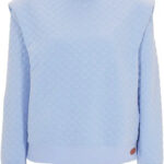 Doorgestikte sweater