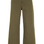 Stretch jeans culotte