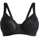 Beugel bh met gerecycled polyamide