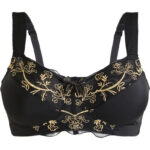 Bh zonder beugels met gerecycled polyamide