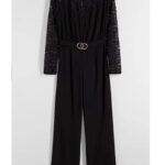 Jumpsuit met kant