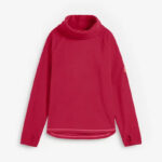 Fleece trui met duimgaten