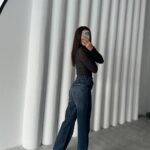 Straight Jean| Tint Dark Blue