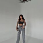 Wide Leg Jeans | Grey