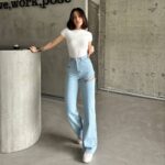 Samurai Jeans Broejk met Rits Ijs