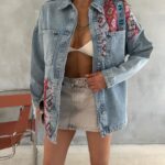 Chique choque Jeans Jas