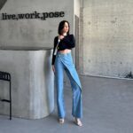 Gedesigneerd Samurai Jeans Broek  Blauw